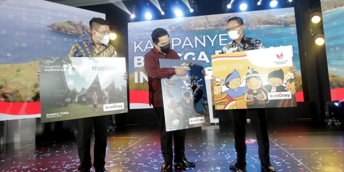 Mandiri e-money Edisi Bangga Buatan Indonesia