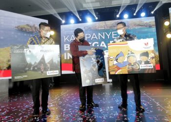 Mandiri e-money Edisi Bangga Buatan Indonesia