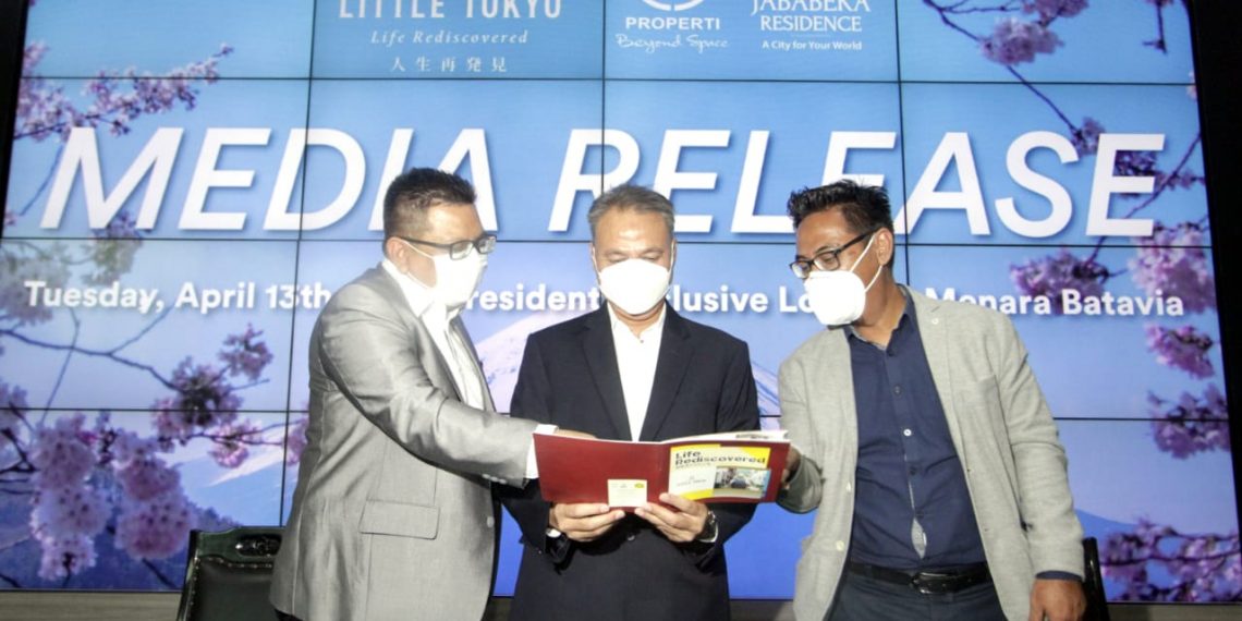 PP Properti Kick-off Little Tokyo Jababeka
