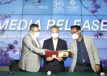 PP Properti Kick-off Little Tokyo Jababeka