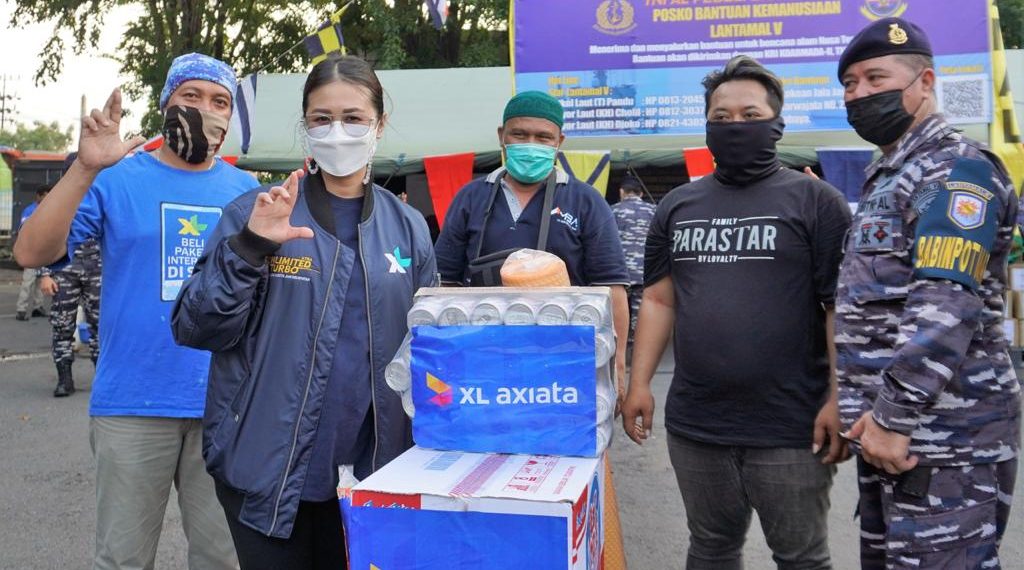 XL Axiata Bantu Korban Bencana NTT