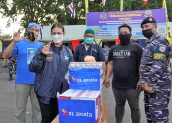 XL Axiata Bantu Korban Bencana NTT