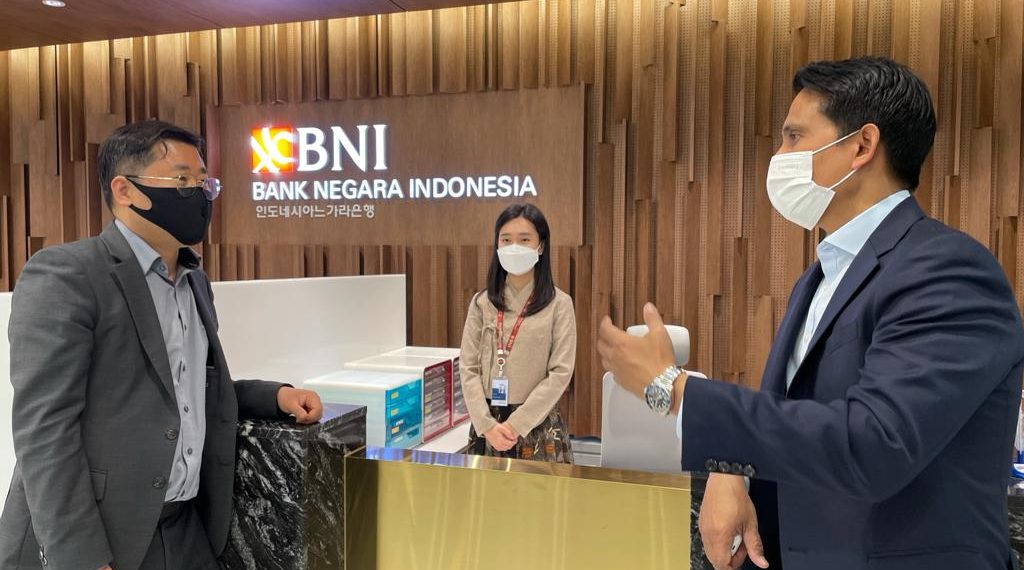 Peresmian Kantor Cabang BNI Seoul