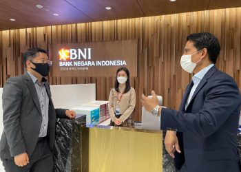 Peresmian Kantor Cabang BNI Seoul