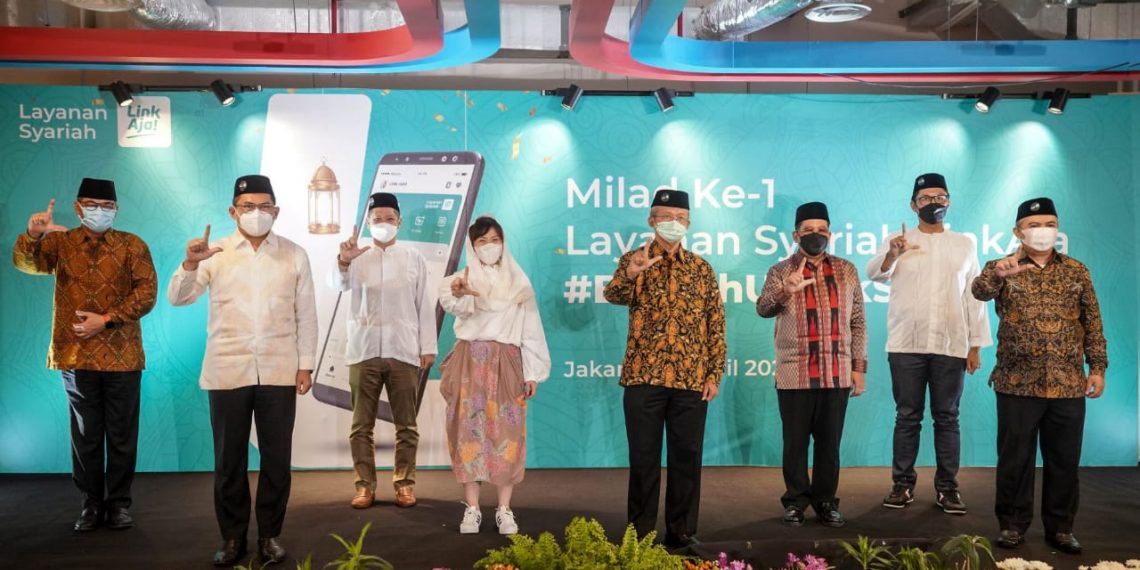 1 Tahun Layanan Syariah LinkAja, Perkuat Ekosistem Ekonomi Digital Syariah