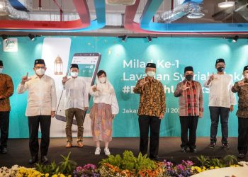 1 Tahun Layanan Syariah LinkAja, Perkuat Ekosistem Ekonomi Digital Syariah