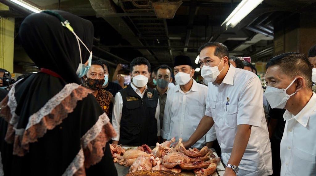 Mendag: Harga Bahan Pokok di Surabaya Stabil dan Terjangkau