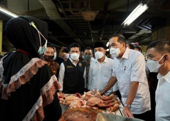 Mendag: Harga Bahan Pokok di Surabaya Stabil dan Terjangkau