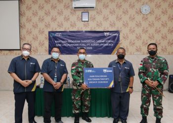 ASABRI Peduli Kupang, Salurkan CSR Senilai Rp 78 Juta