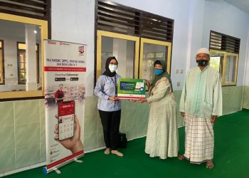 Fokus Pada Aktivitas Sosial, Bank Sampoerna Santuni 50 Anak Yatim