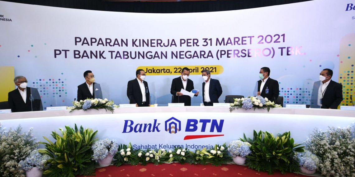 Kuartal I/2021, Laba BTN Melesat 37%