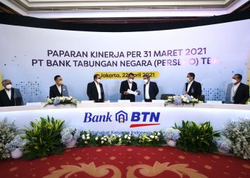 Kuartal I/2021, Laba BTN Melesat 37%