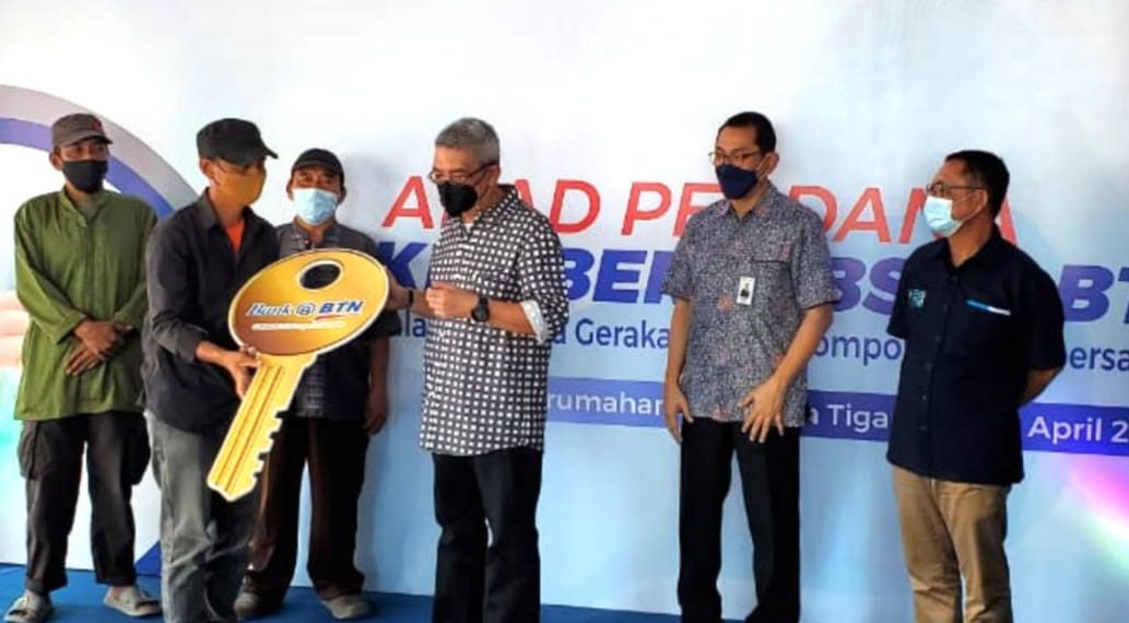 BTN Mulai Realisasi KPR Subsidi Berhadiah Kompor Induksi