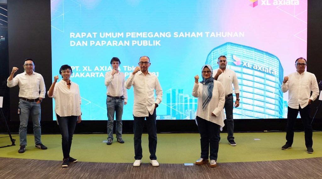 XL Axiata Bagikan Dividen Rp 339,4 Miliar dari RUPS Tahunan 2021