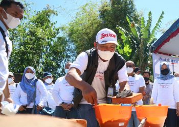 Renovasi Rumah Korban Gempa