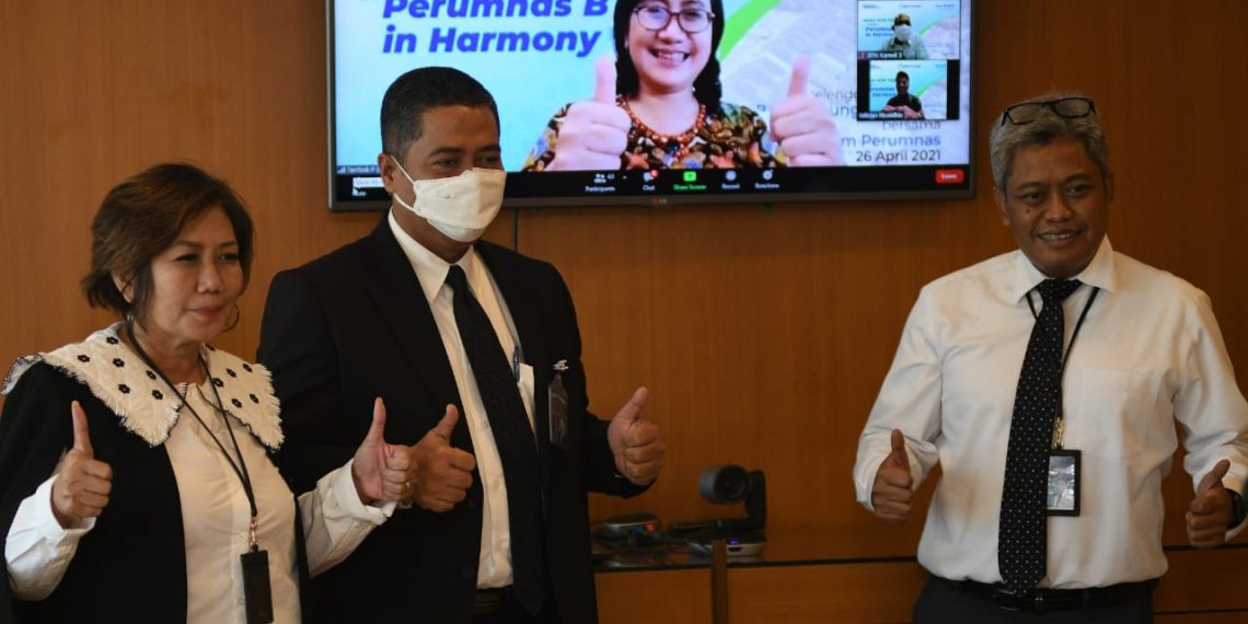 BTN Gandeng Perumnas Dukung Perumahan Nasional