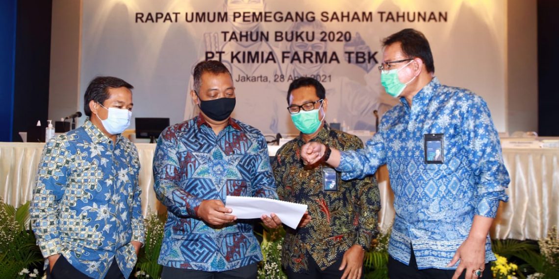 Kimia Farma Raih Pertumbuhan Laba 30,17%