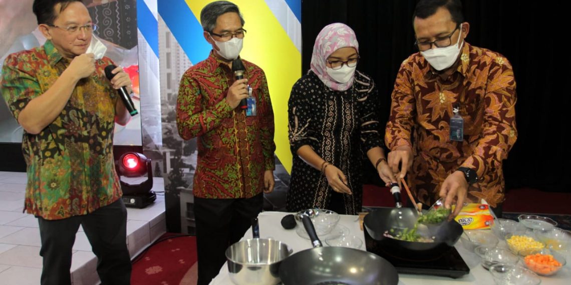 BTN Gandeng 5 Pengembang TOD Pakai Kompor Induksi