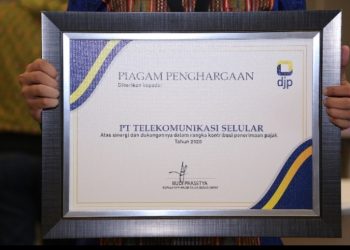 Lagi, Telkomsel Penyumbang pajak Terbesar di KPP Wajib Pajak Besar Empat Pada 2020