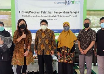 Danareksa dan Dompet Dhuafa Garap Program Pengolahan Pangan Memberdayakan Perempuan Indonesia