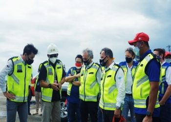 Dorna Sports dan AP I Mengecek Kesiapan Bandara Lombok Sambut Penyelenggaraan MotoGP