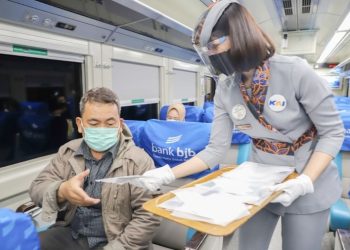 KAI Tegaskan Layanan Penumpang Sesuai Protokol Kesehatan Selama Ramadhan