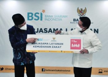 Optimalisasi Pengelolaan Zakat, BAZNAS dan Bank Syariah Indonesia Bersinergi Menggarap Potensi Rp300 Triliun