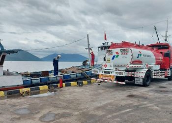 Pertamina: Distribusi Energi di Pulau Adonara Flores Timur Sudah Pulih