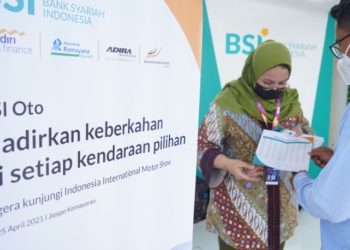 BSI Gencarkan Pembiayaan Oto di IIMS 2021, Keberkahan di Tengah Relaksasi PPnBM