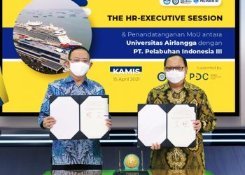 Pelindo III Perkuat Pembangunan SDM untuk Bersaing Menghadapi Tantangan Era Global