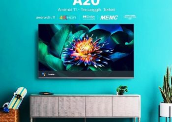 Silaturahmi Menembus Batas Dengan TV Pintar Generasi Terbaru TCL A20, Berikut Fitur dan Keunggulannya