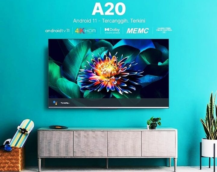Silaturahmi Menembus Batas Dengan TV Pintar Generasi Terbaru TCL A20, Berikut Fitur dan Keunggulannya