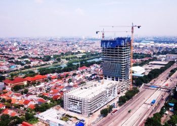Pembangunan Maritime Tower Sudah Mencapai 67,5%, Jakarta Utara Segera Punya Ikon Baru