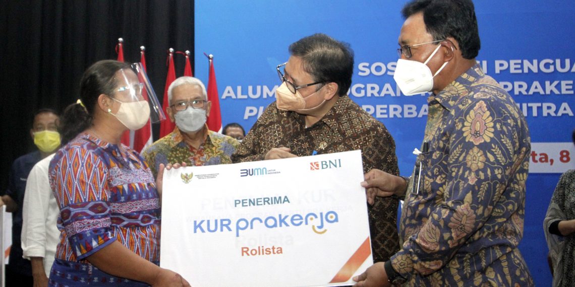 BNI Salurkan KUR untuk Alumni Prakerja