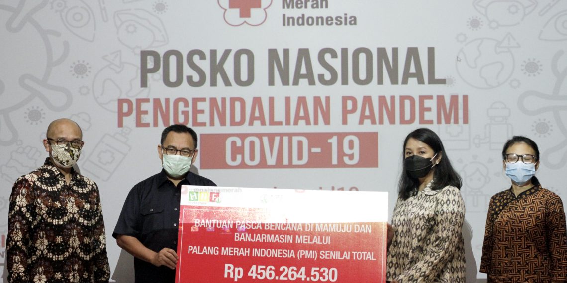 Herbalife Bantu Pemulihan Pasca Bencana