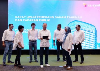 RUPS Tahunan 2021 PT XL Axiata Tbk., XL Axiata Bagikan Dividen Rp 339,4 Miliar