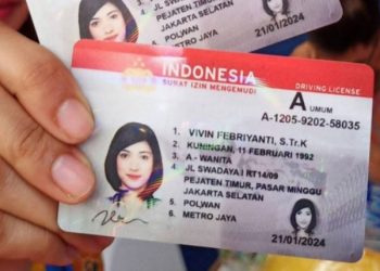 Hore! Kini Bikin SIM A dan C Bisa dengan Hp