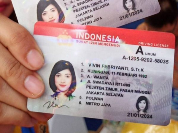 Hore! Kini Bikin SIM A dan C Bisa dengan Hp