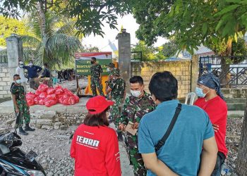 TERRA Telkomsel Hadir di Wilayah Bencana NTT, Fokus Pemulihan Layanan Telekomunikasi Hingga Salurkan Bantuan