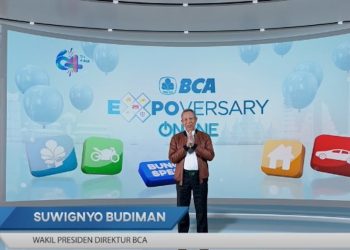 BCA Catat 20 Ribu Transaksi di BCA Expoversary Online 2021