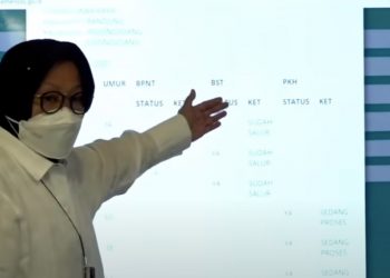 Kemensos Perkenalkan Aplikasi untuk Penuhi Informasi penyaluran Bansos