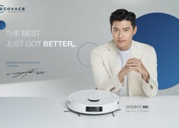 ECOVACS ROBOTICS Tunjuk Aktor Korea Populer Hyun Bin sebagai Duta Merek