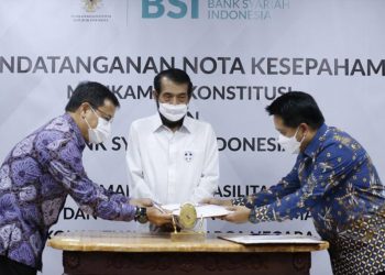 BSI Sediakan Layanan Perbankan di Lingkungan Mahkamah Konstitusi