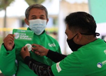 Pastikan Perjalanan yang Lebih Aman, Grab Vaksinasi Pengemudi