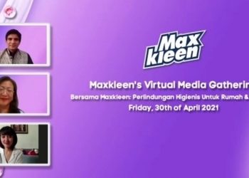 Maxkleen Deterjen Cair Anti-Bacterial Agent Bikin Pakaian Bersih Bebas Bakteri dan Kuman