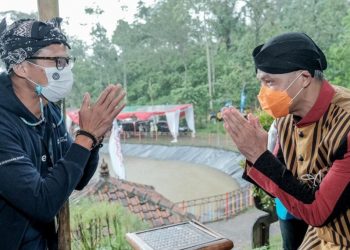 Menparekraf Optimistis Desa Wisata Jadi Pandemic Winner bagi Kebangkitan Parekraf