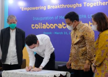 UI dan Merck Bangun Laboratorium Kolaborasi untuk Penelitian Life Sciences