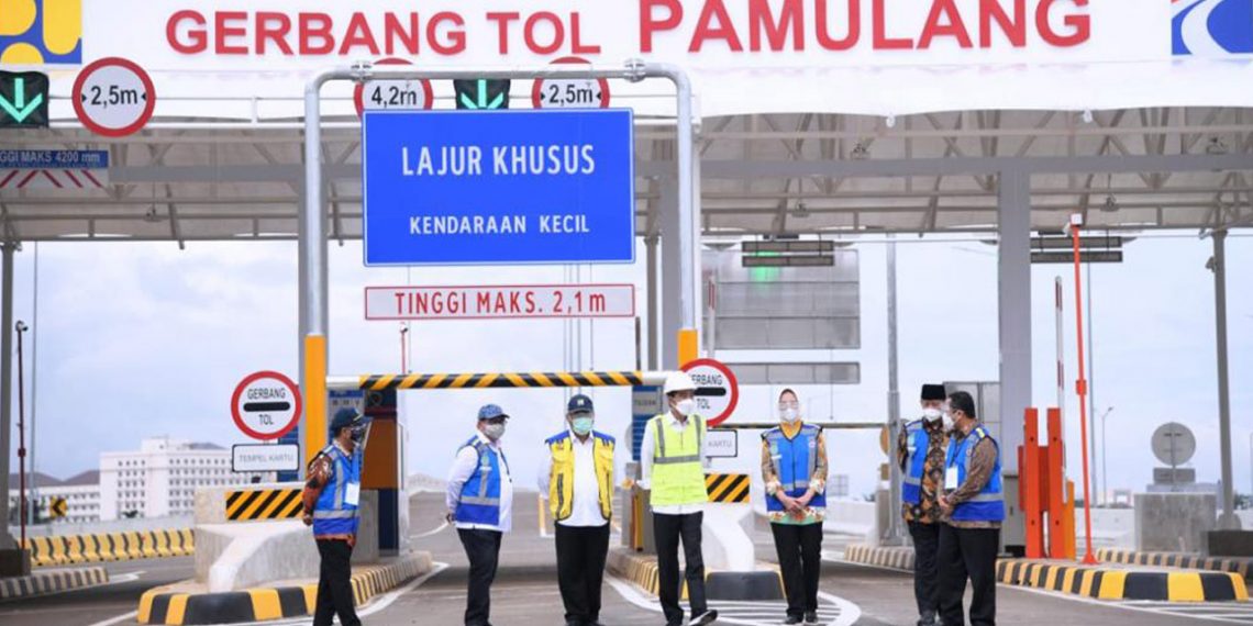 Peresmian Tol Serpong-Pamulang dan Tol Cengkareng-Kunciran