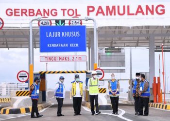 Peresmian Tol Serpong-Pamulang dan Tol Cengkareng-Kunciran