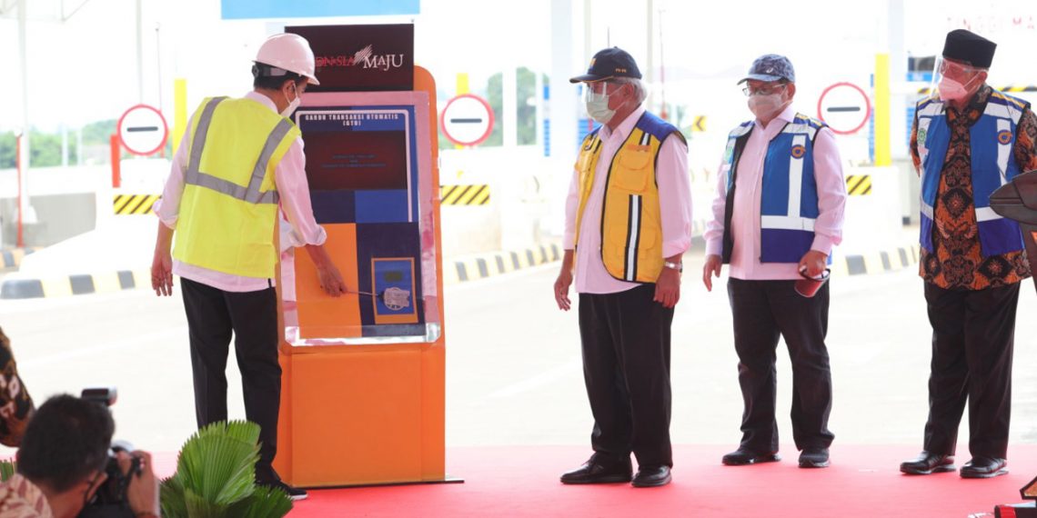 Peresmian Tol Serpong-Pamulang dan Tol Cengkareng-Kunciran